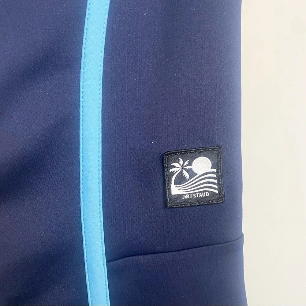 New Balance x STAUD Neoprene Dress Sz S Navy - Picture 7 of 12